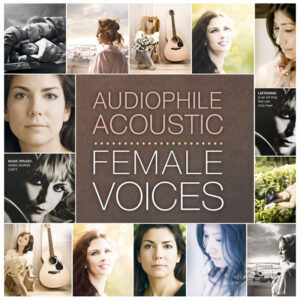 Audiophile female voic