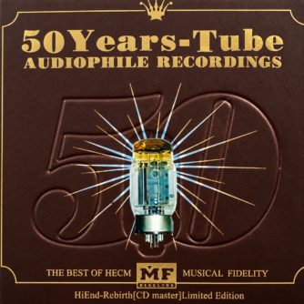 Audiophile Recording 50 Years Tube