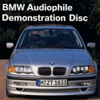 BMW Audiophile Demonstration Disc