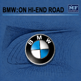 BMW On Hi End Road