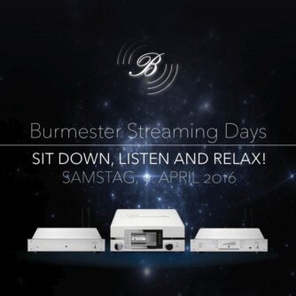 Burmester Streaming Days