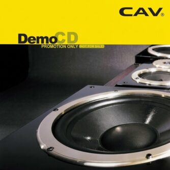 CAV Audio - Demo CD