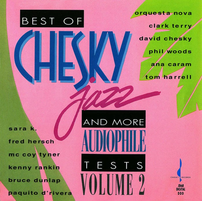 Chesky Records - Best of Chesky Jazz & More Audiophile Tests Vol. 2