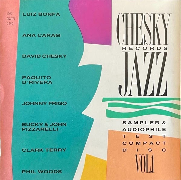 Chesky Records - Jazz Sampler