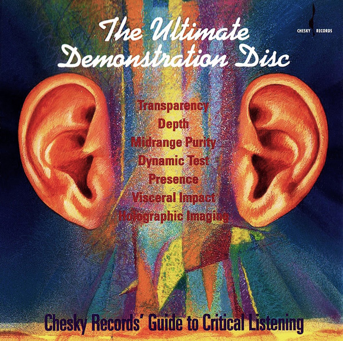 Chesky Records - Ultimate Demonstration Disc: Chesky Records' Guide to Critical Listening