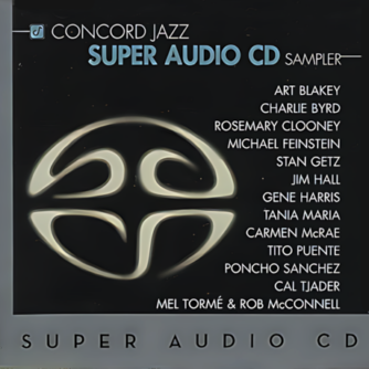 Concord Jazz Super Audio CD Sampler, Vol. 1