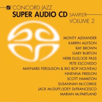 Concord Jazz Super Audio CD Sampler, Vol. 2