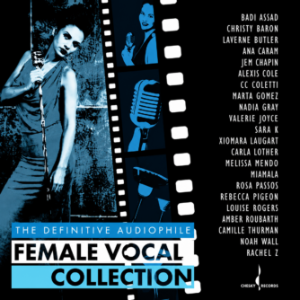Female Vocal Collection 2017 24bit 96KHz