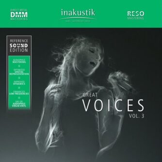 Inakustik Great Voices Vol. 3