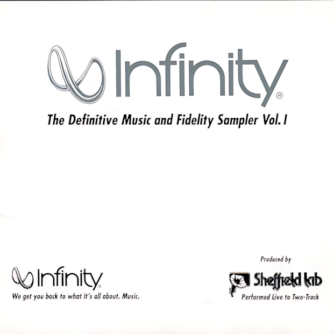 Infinity The Definitive Music and Fidelity Sampler Vol. 1