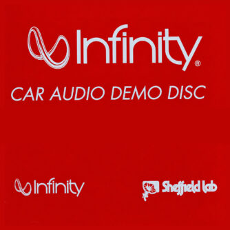 Infinity car audio democ disc