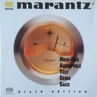 Marantz High-End Audiophile Test Demo SACD