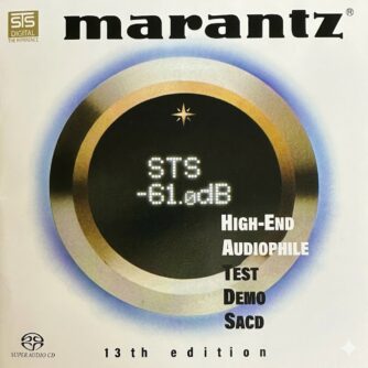 Marantz High End Audiophile Test Demo 8th Edition