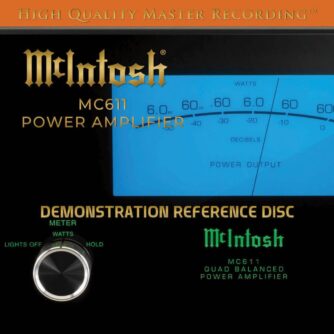 McIntosh Demonstration Reference Disc