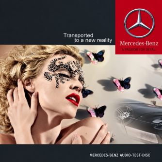 Mercedes Benz Audio Test Disc new