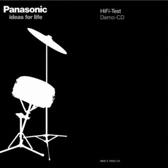 Panasonic HiFi-Test Demo-CD