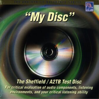 Sheffield -A2TB Test Disc 'My Disc'