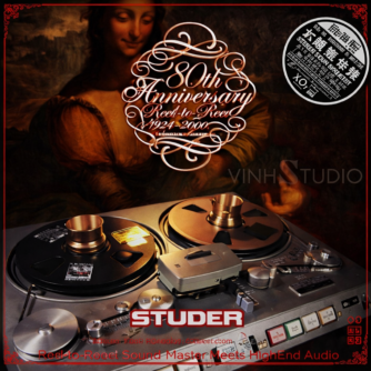 Studer Grand Master 80th Anniversary Reel To Reel Audio Recording