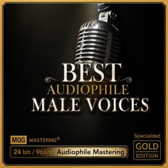 Best audiphile male voices