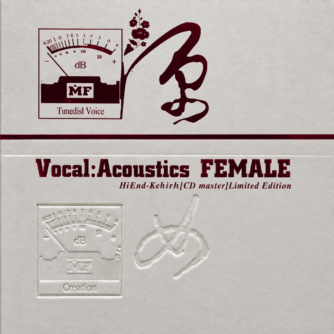 Vocal acoustic female