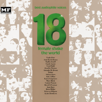 Best Audiophile Voices – 18 Female Shake The World