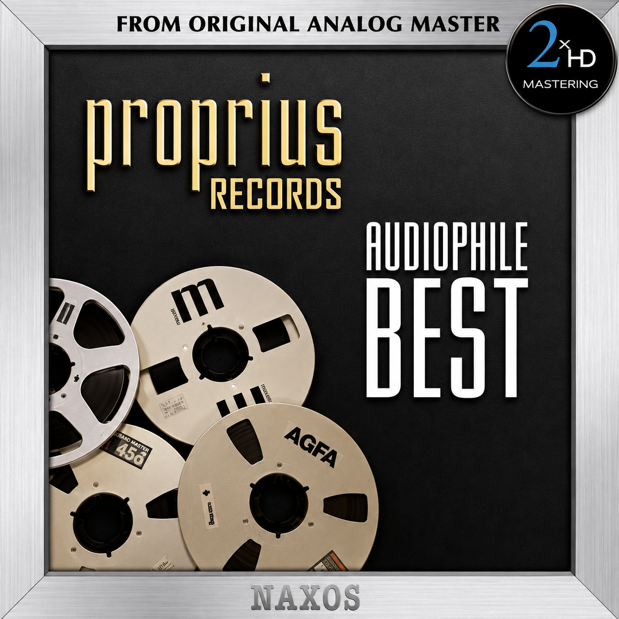 Proprius Records Audiophile Best 2xHD 2015 Wav