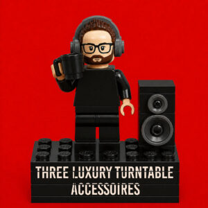 Three luxury turntable