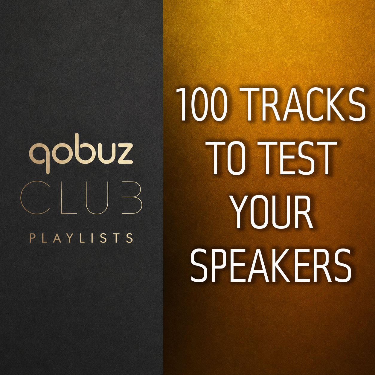100 TRACKS TO TEST YOUR SPEAKERS