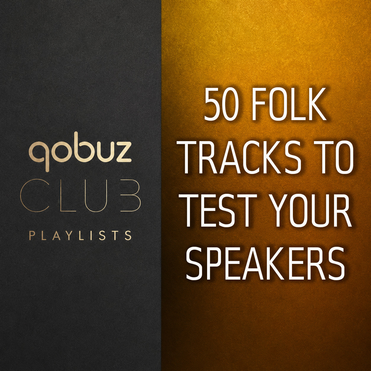 QOBUZ 50 FOLK TRACK TO TEST YOUR SPEAKERS