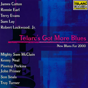 TELARC BLUES