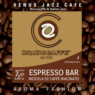 VENUS JAZZ CAFE Brunocaffe & Italian Jazz