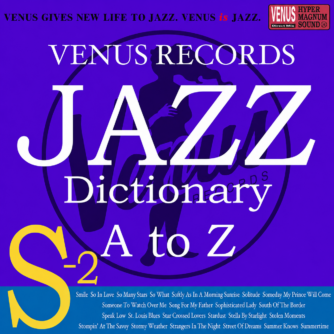 VENUS RECORDS JAZZ DICTINARY s