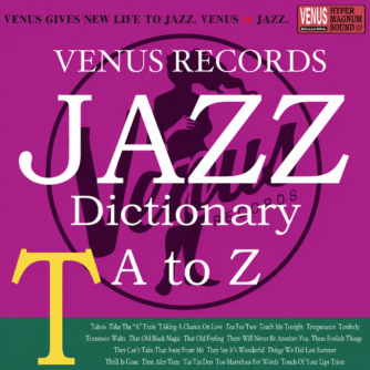 VENUS RECORDS JAZZ DICTINARY t