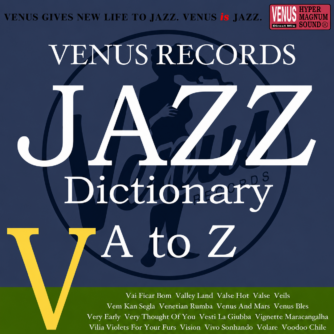 VENUS RECORDS JAZZ DICTINARY v