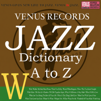 VENUS RECORDS JAZZ DICTINARY w