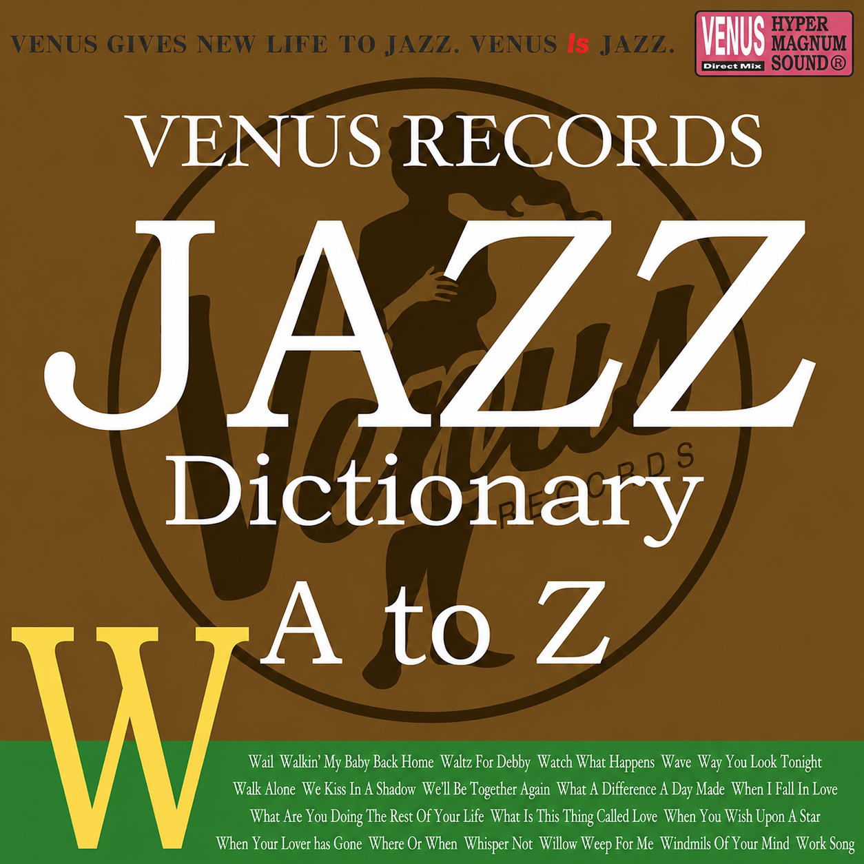 VENUS RECORDS JAZZ DICTINARY w