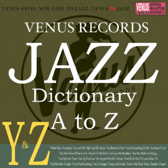 VENUS RECORDS JAZZ DICTINARY yz