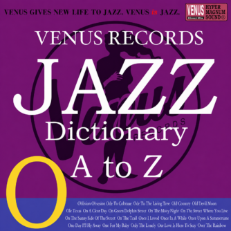 VENUS RECORDS JAZZ DICTIONARY