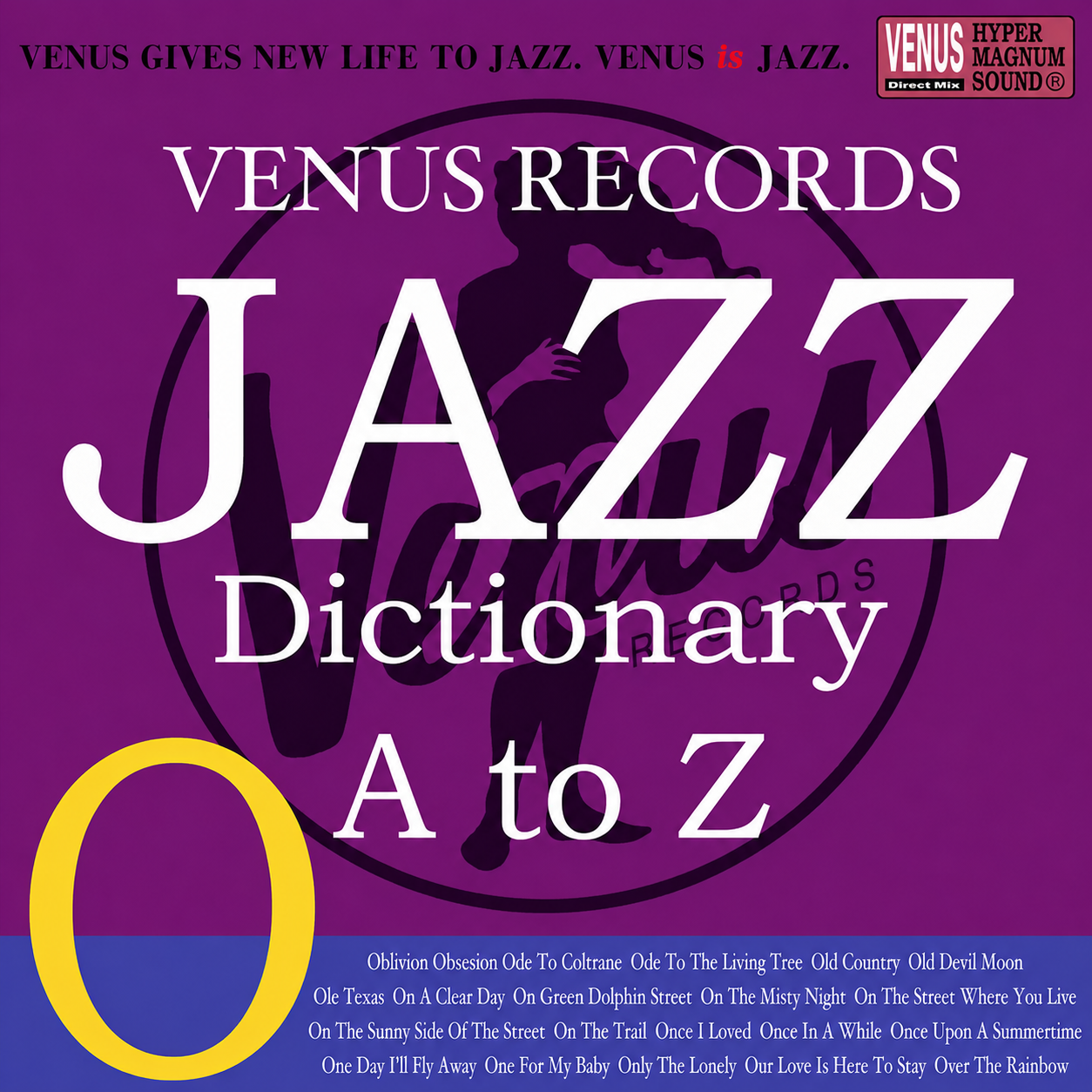 VENUS RECORDS JAZZ DICTIONARY