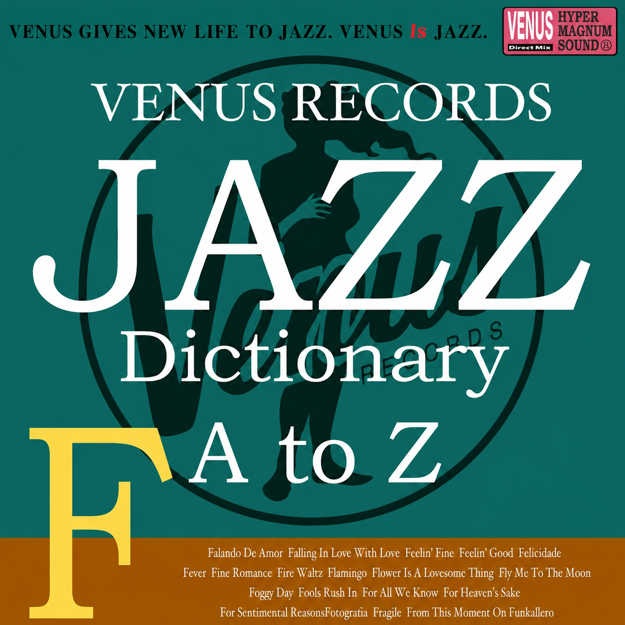 VENUS RECORDS JAZZ DICTIONARY F