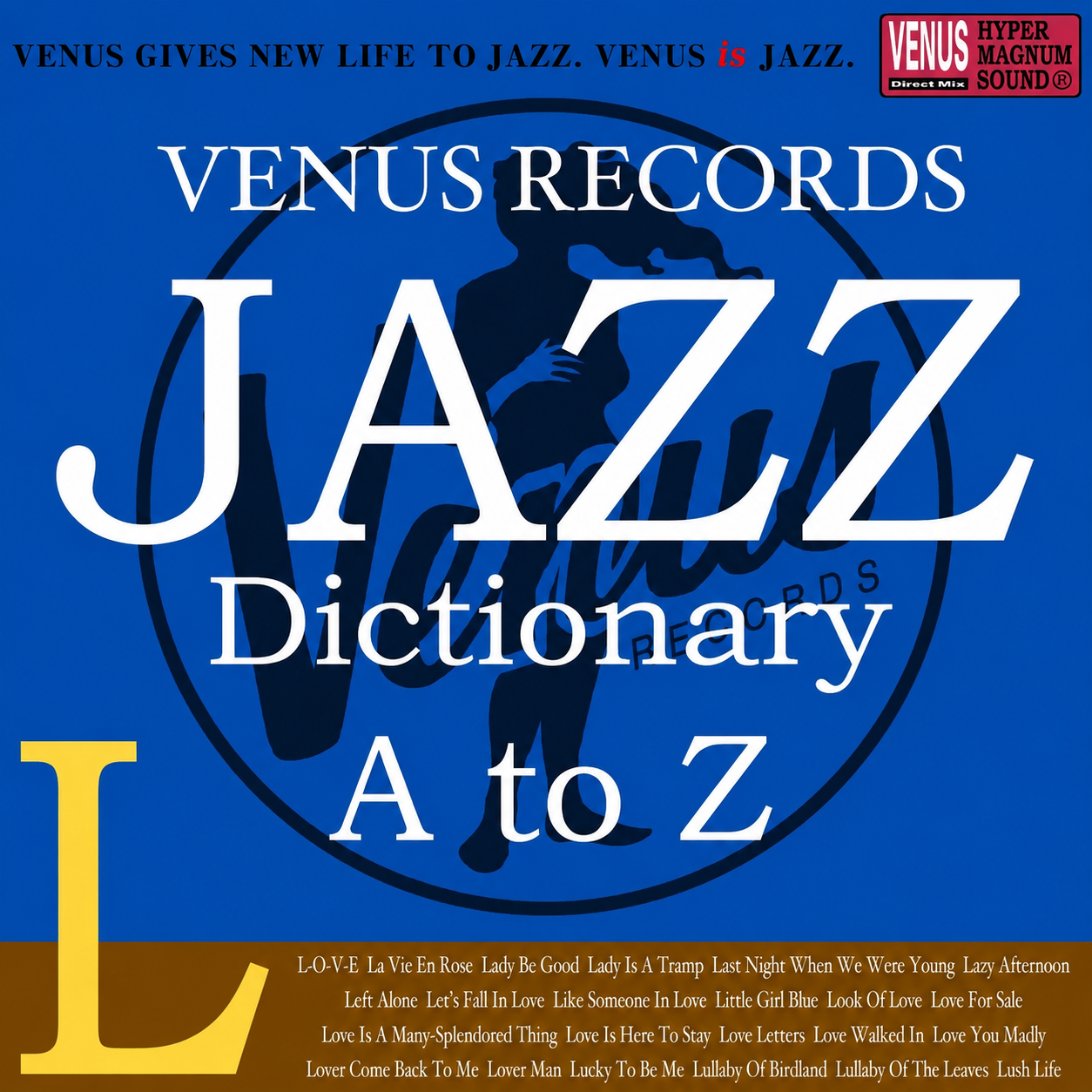 VENUS RECORDS JAZZ DICTIONARY L