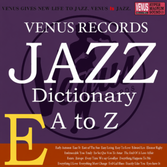 VENUS RECORDS JAZZ DICTIONARY e