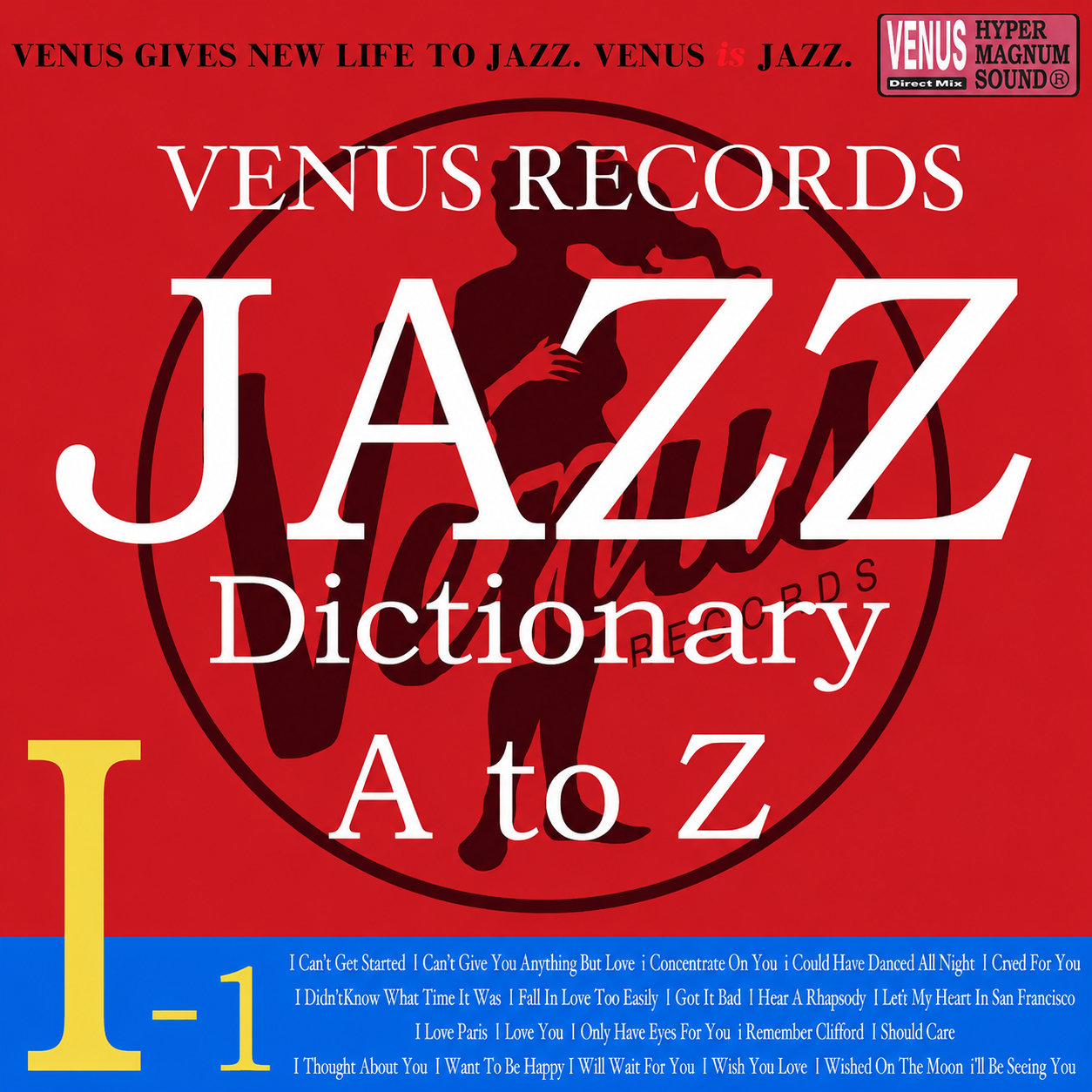 VENUS RECORDS JAZZ DICTIONARY i