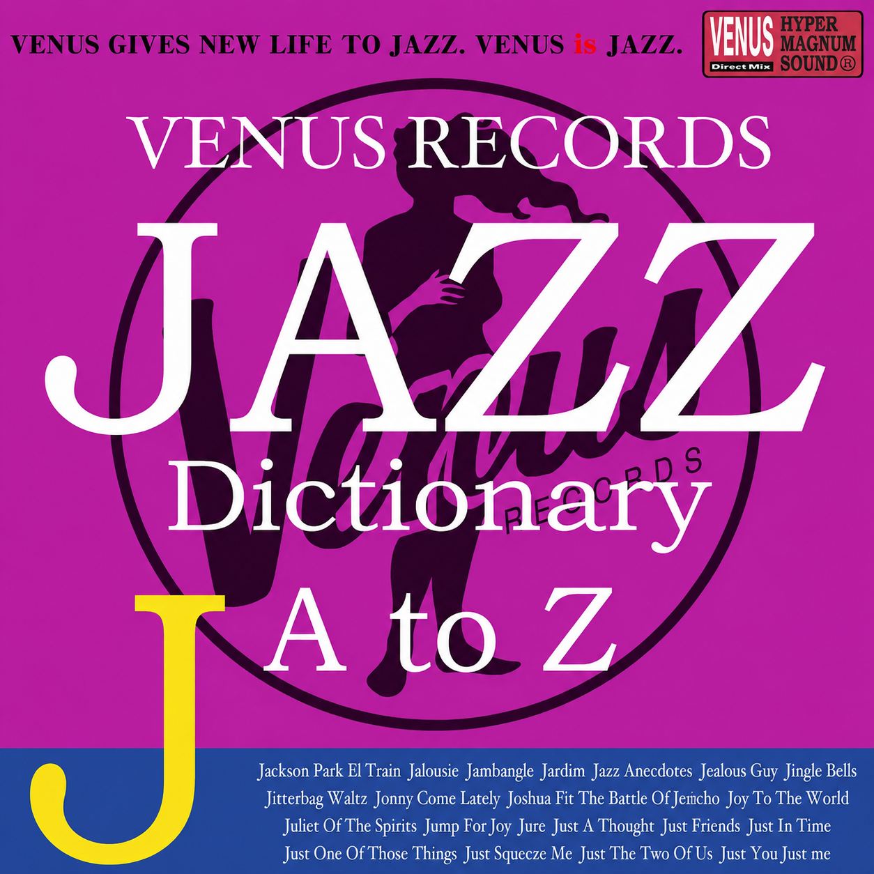VENUS RECORDS JAZZ DICTIONARY j