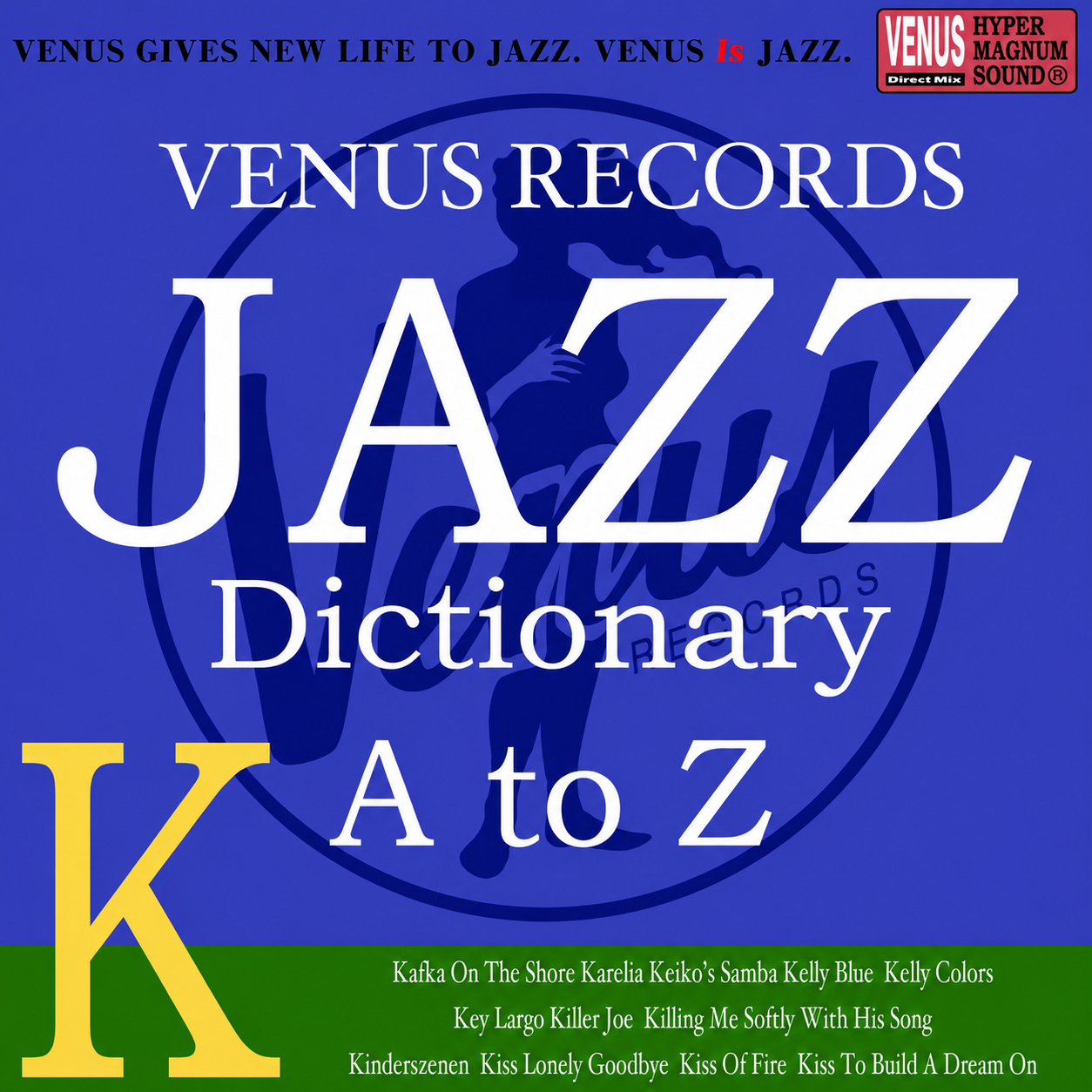 VENUS RECORDS JAZZ DICTIONARY k