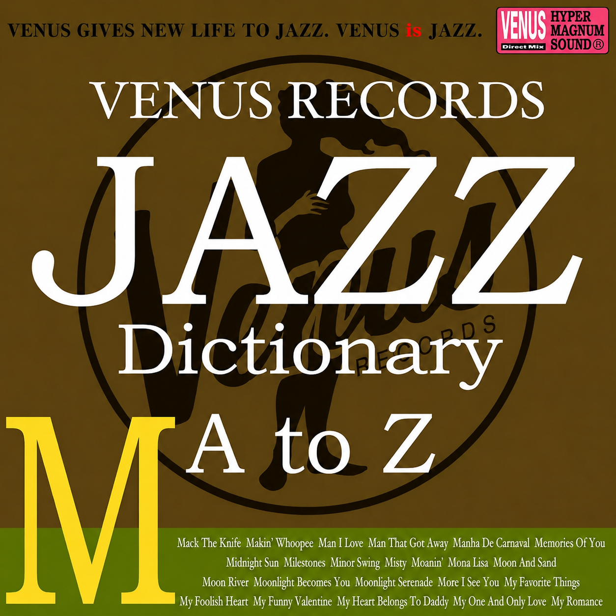 VENUS RECORDS JAZZ DICTIONARY m