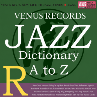 VENUS RECORDS JAZZ DICTIONARY r