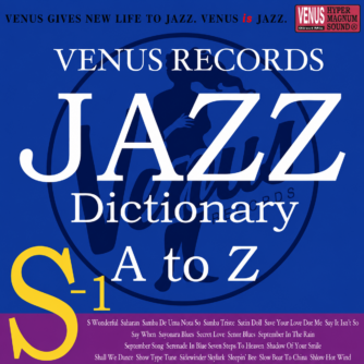 VENUS RECORDS JAZZ DICTIONARY s