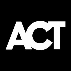 Act logo black