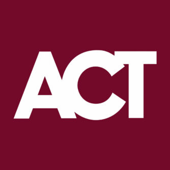 Act logo red